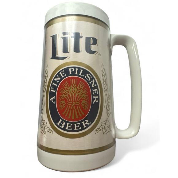 Coors Banquet Vintage Beer Mug 16 oz - Picture 2 of 3